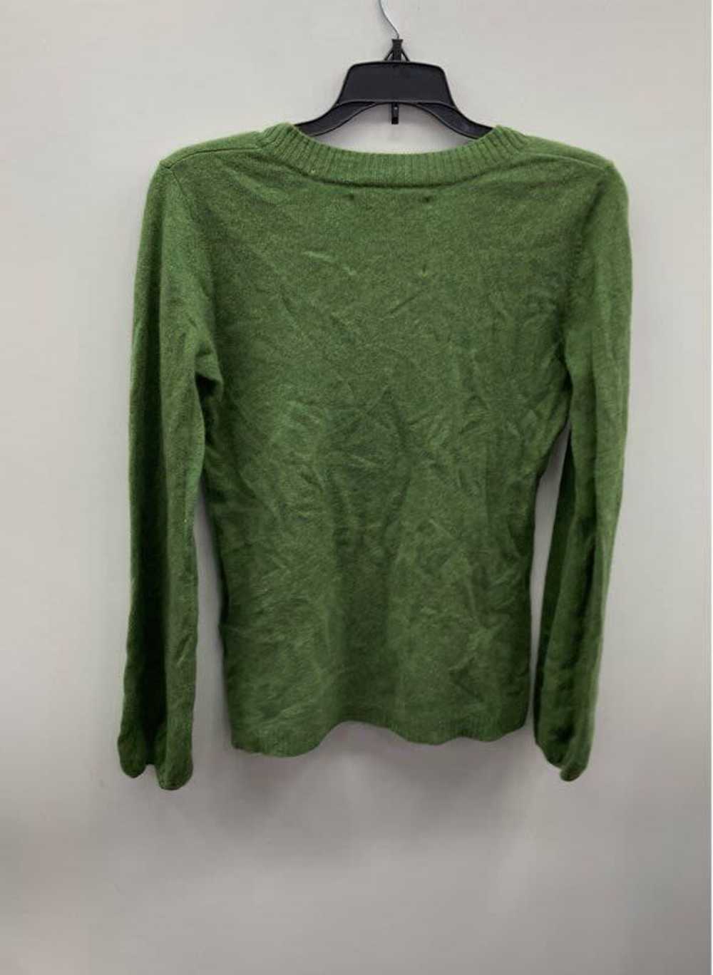 Old Navy Women Green Long Sleeve Sweater Sz M NWT… - image 2