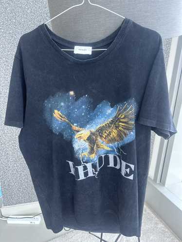 Rhude Rhude american eagle T shirt size Small S - image 1