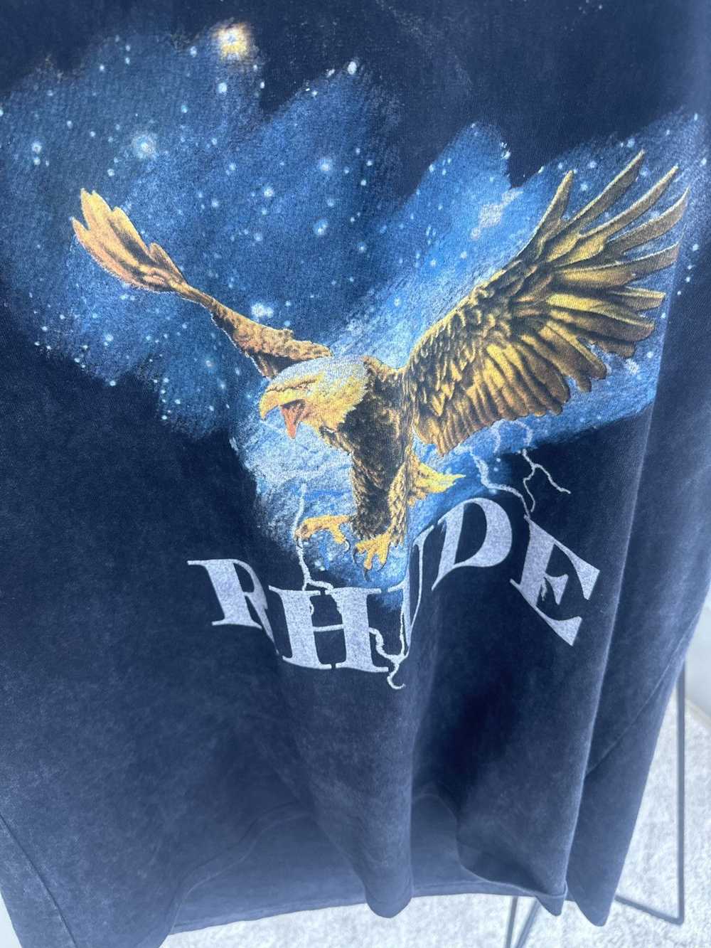 Rhude Rhude american eagle T shirt size Small S - image 5