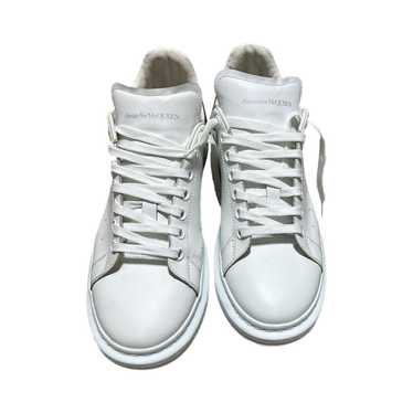 Alexander McQueen Leather low trainers - image 1