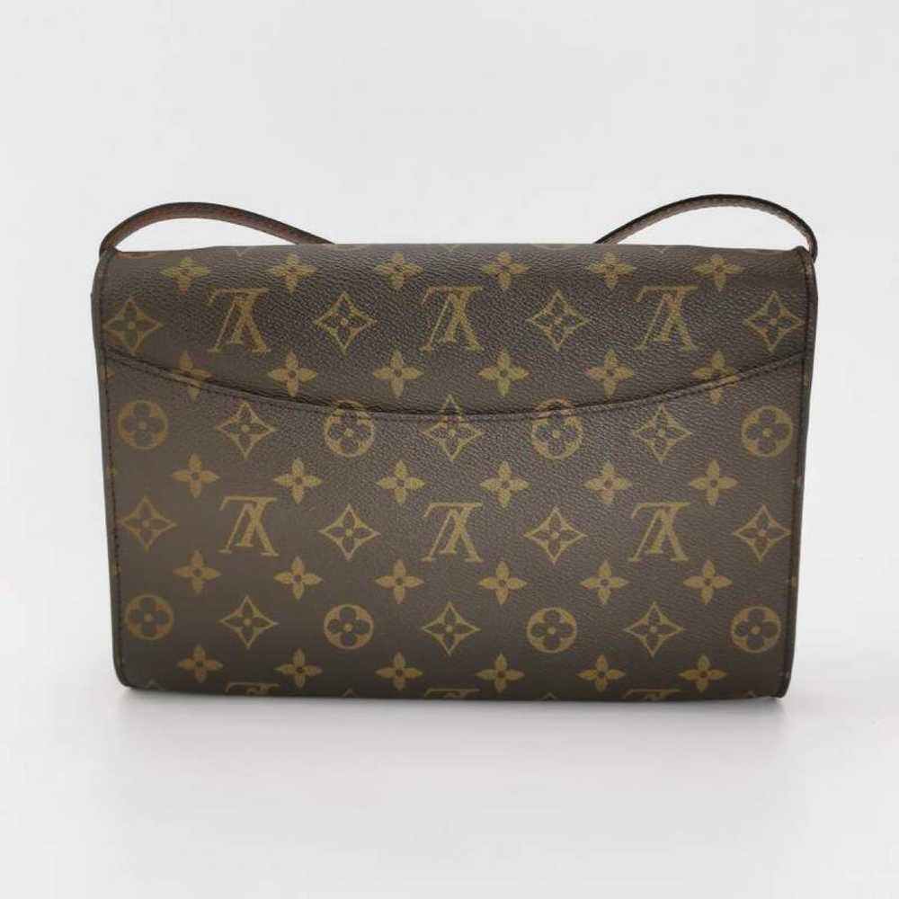 Louis Vuitton Bordeaux leather handbag - image 2