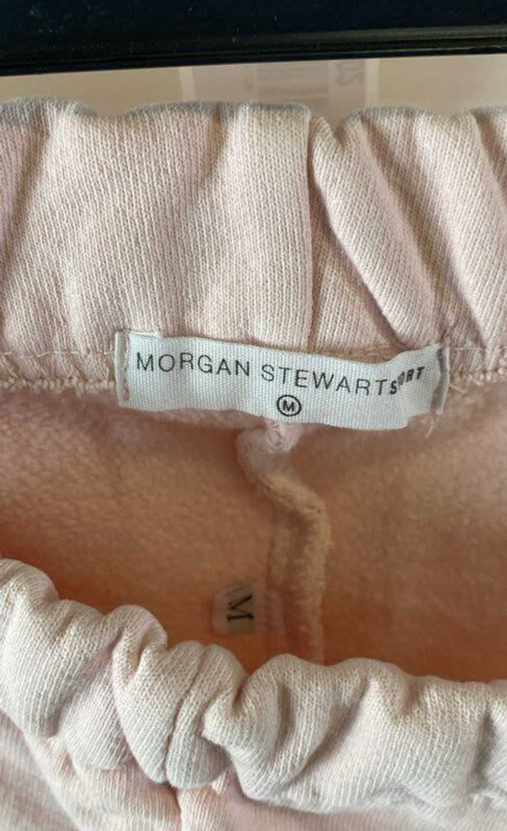 Morgan Stewart Sport Womens Pink Elastic Waist Ta… - image 3