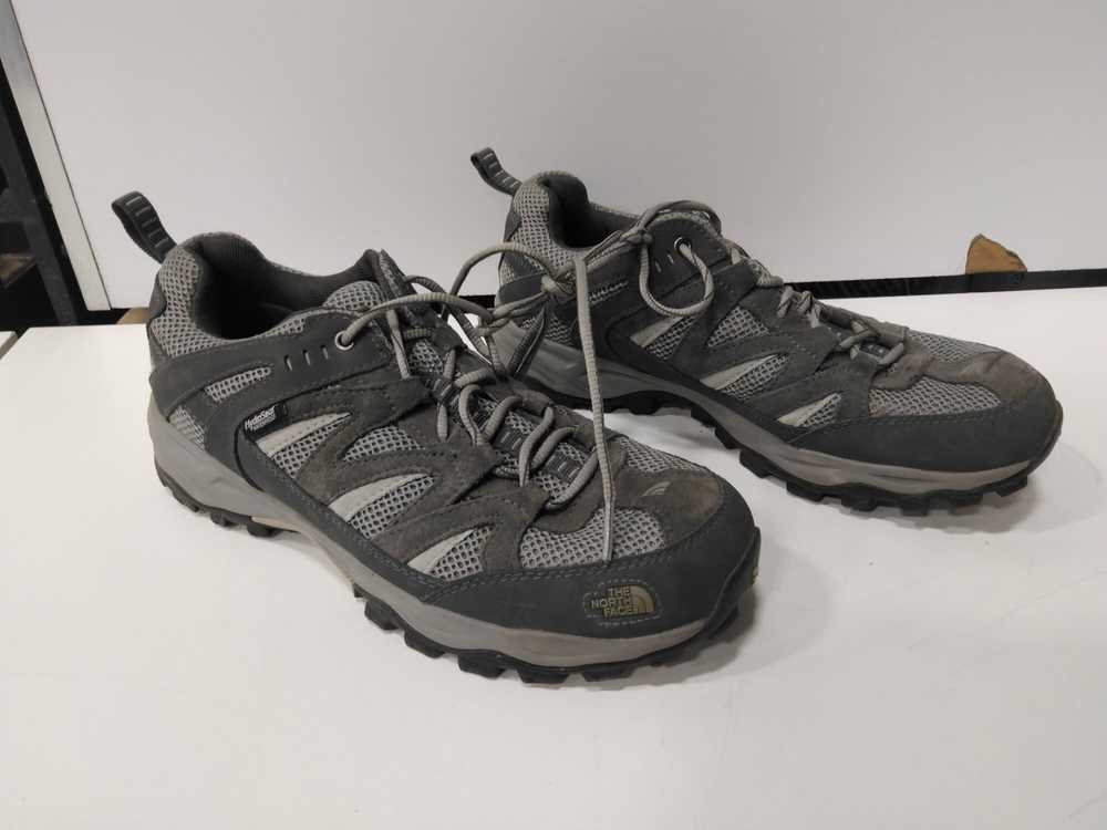 The North Face Men's Gray Sneakers Size 10 - image 2