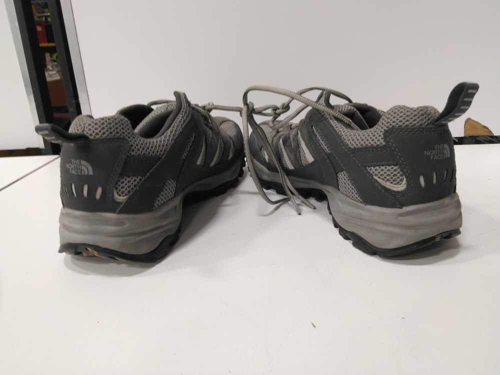 The North Face Men's Gray Sneakers Size 10 - image 3