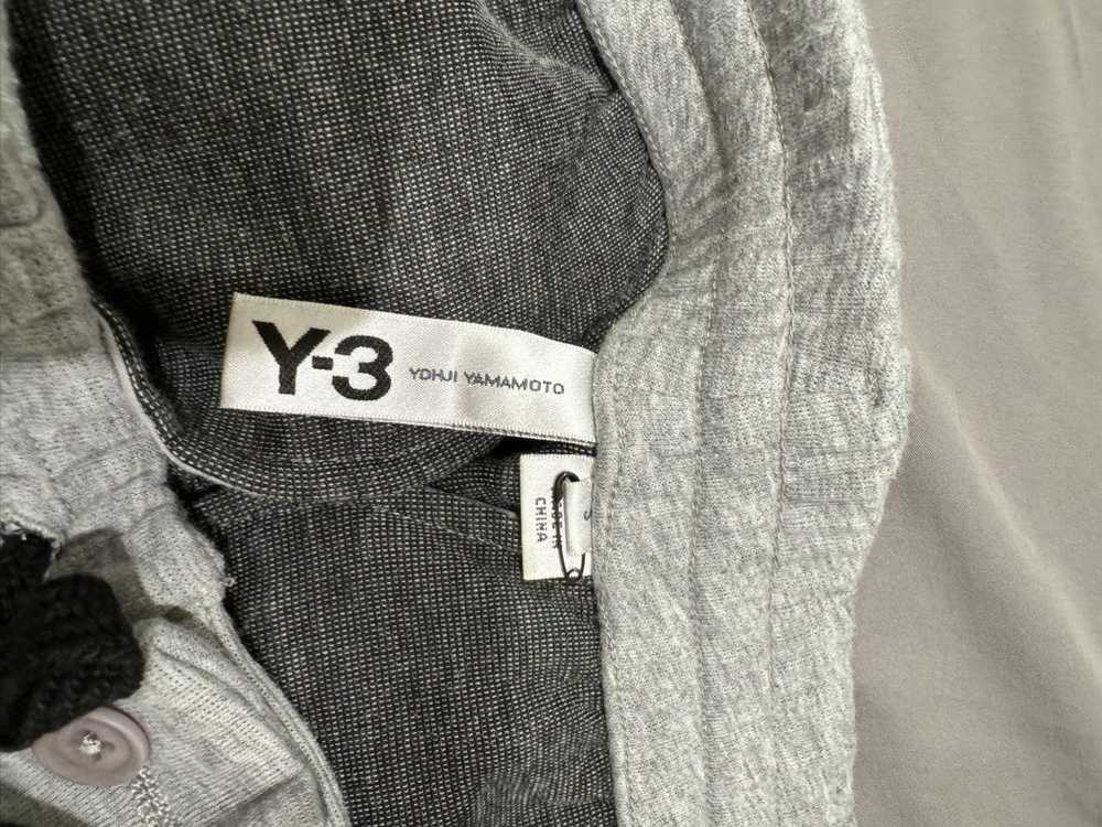 Adidas × Y-3 Y-3 Adidas Grey Cargo Shorts Small - image 3