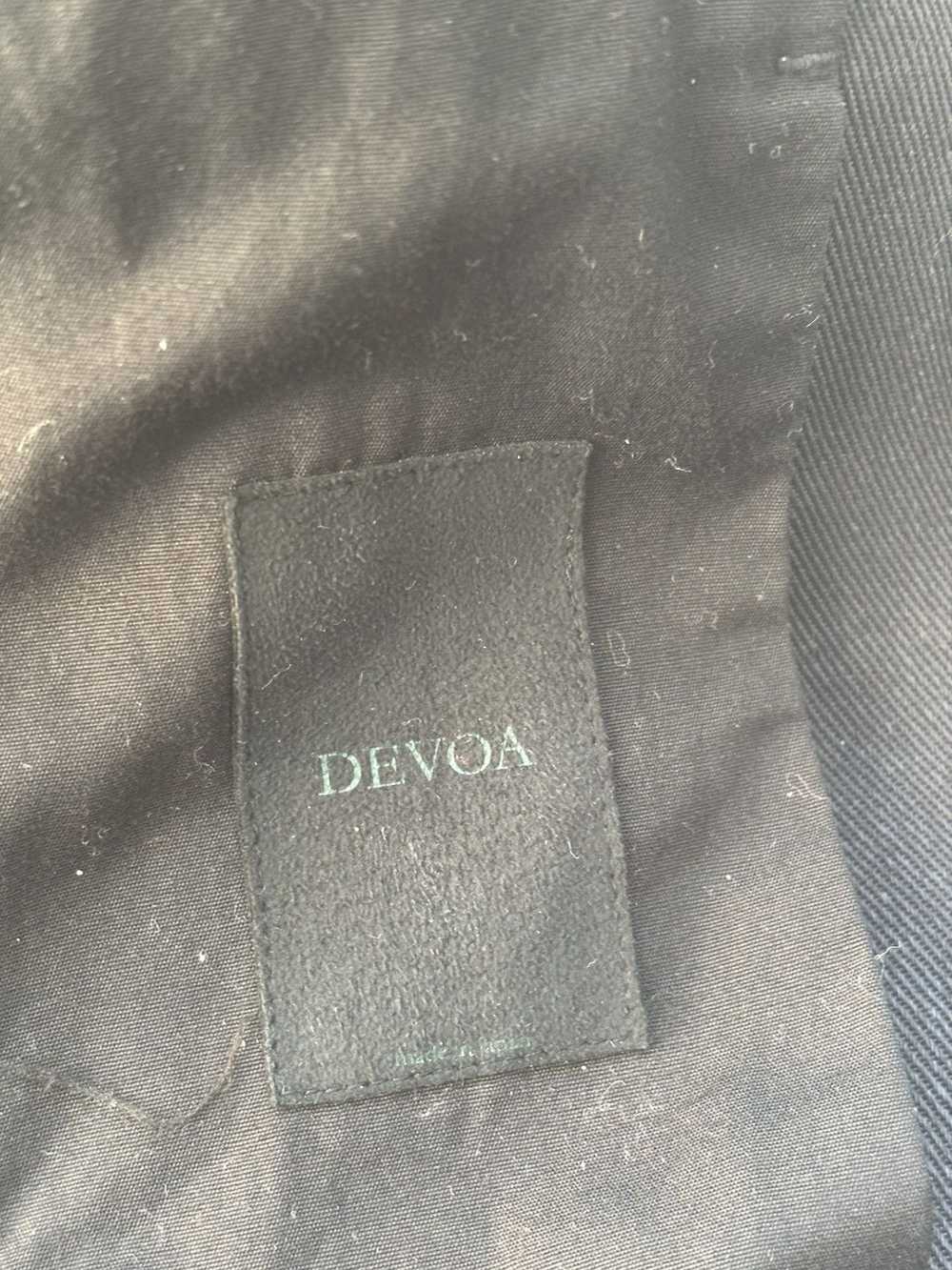 Devoa Devoa 2B Short Sleeve Blazer Jacket - image 4