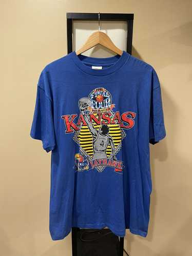 Ncaa × Vintage Vintage Kansas Jayhawks NCAA 1991 F