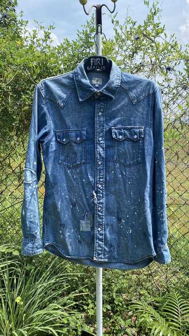 Takeo Kikuchi Vintage Takeo Kikuchi denim shirt