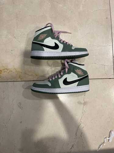 Nike Dustch green air, Jordan one