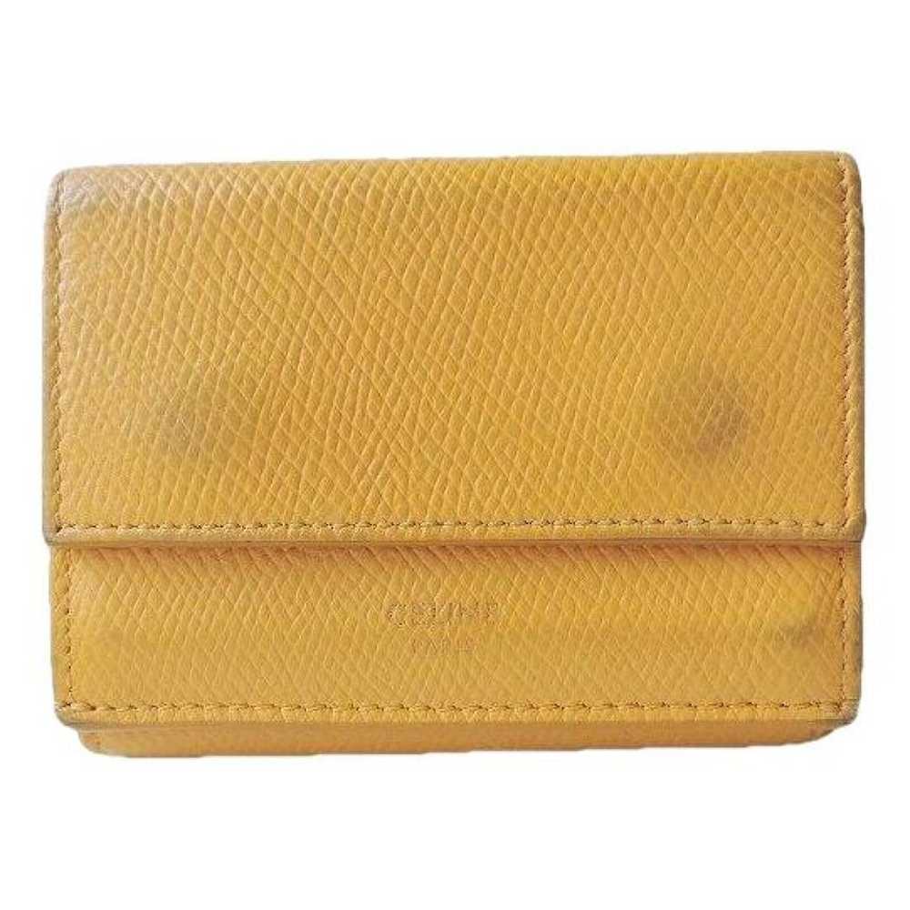 Celine Leather clutch bag - image 1