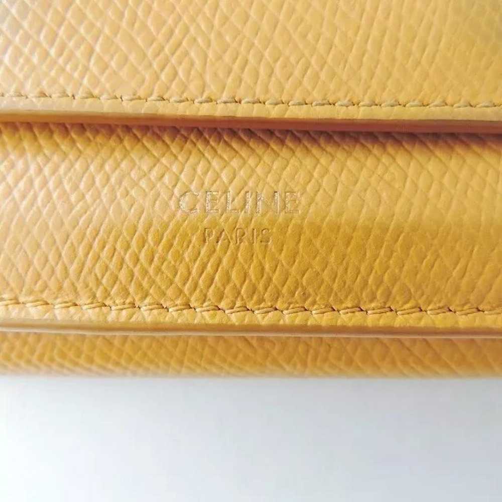 Celine Leather clutch bag - image 5