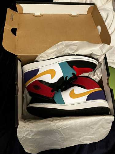 Jordan Brand Mid Jordan 1 Multi Color