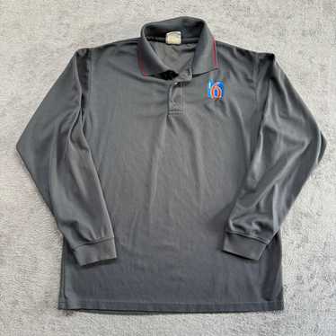 6397 Motel 6 Polo Shirt Unisex Grey Uniform Work H