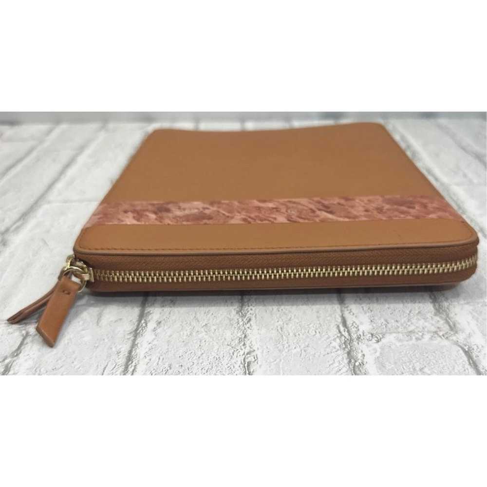 Unbrnd MARK & GRAHAM Essential Tech Folio Camel-R… - image 2