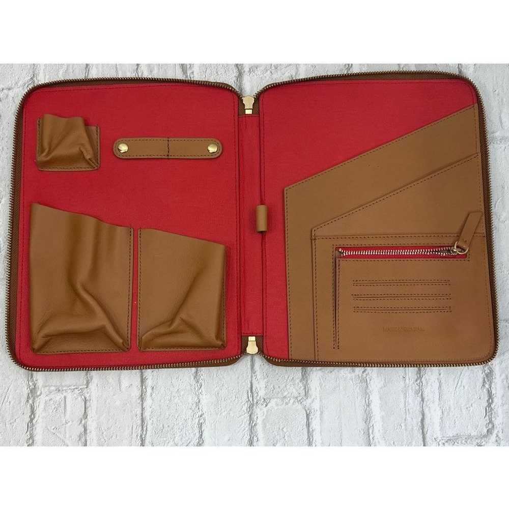 Unbrnd MARK & GRAHAM Essential Tech Folio Camel-R… - image 5