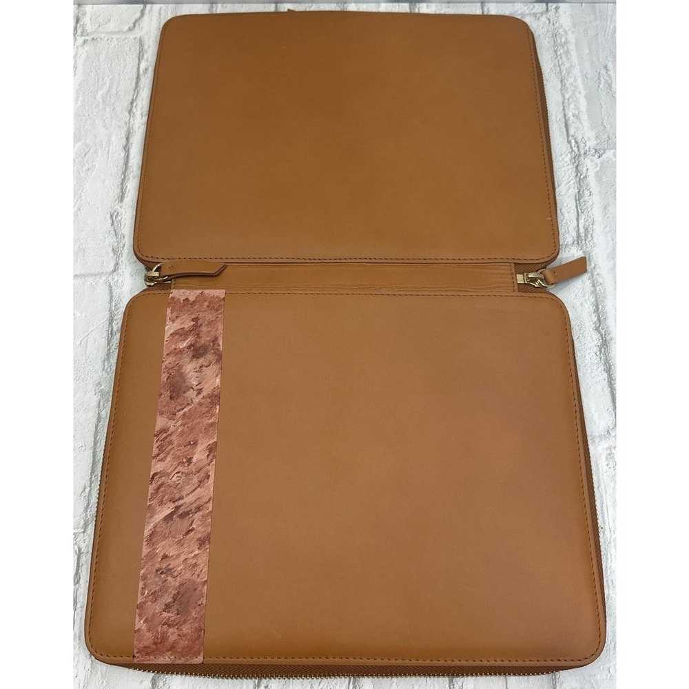 Unbrnd MARK & GRAHAM Essential Tech Folio Camel-R… - image 8