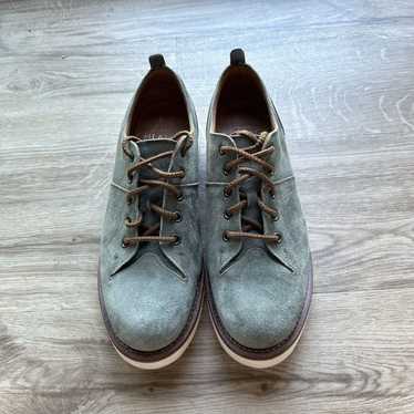 Joseph Cheaney & Sons Joseph Cheaney Green Suede L