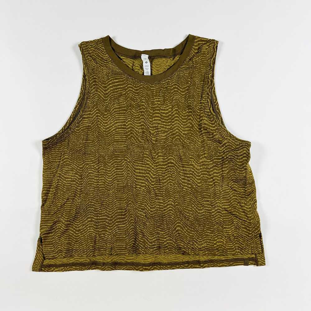 Lululemon Lululemon Train To Be Tank Top Shirt Ri… - image 1