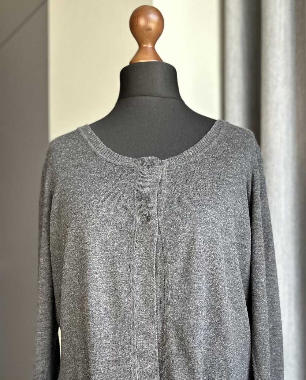 Luxury Eva & Claudi Women's Silk Wool Cardigan Sw… - image 4