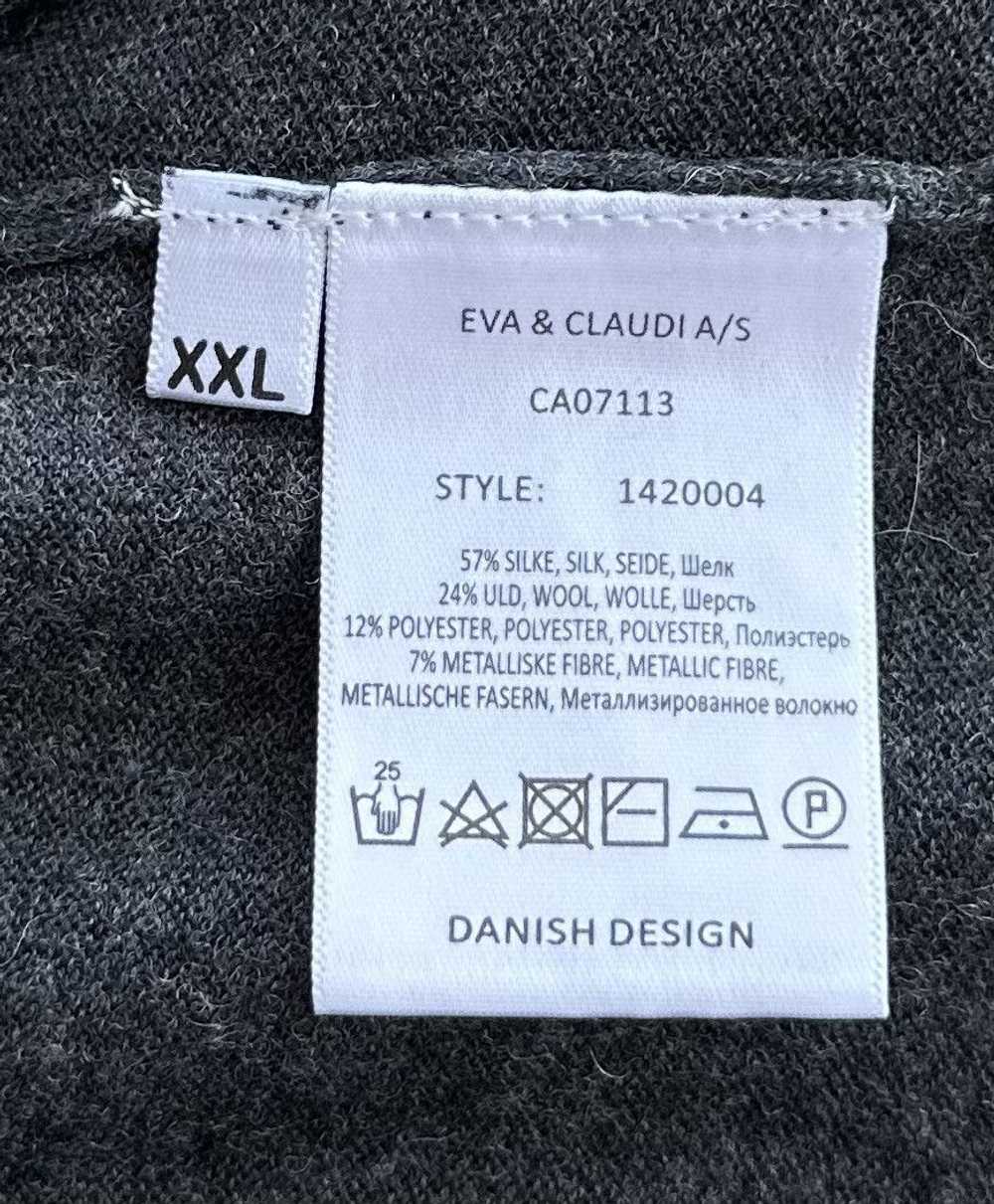 Luxury Eva & Claudi Women's Silk Wool Cardigan Sw… - image 7