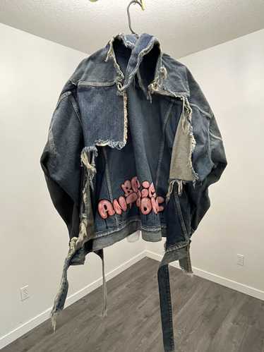 Yasuhiro mihara denim jacket - Gem