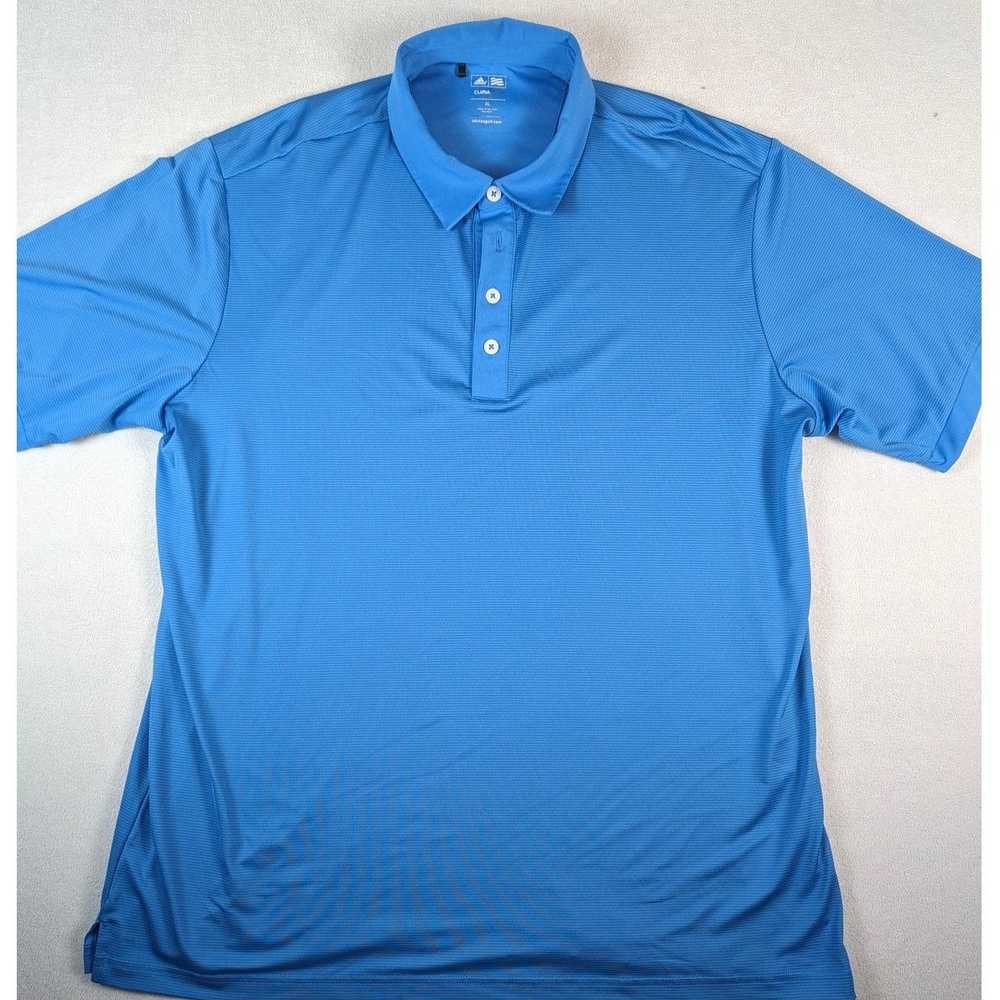 Adidas Adidas Blue Polo Shirt, L - image 1