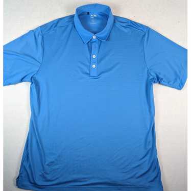 Adidas Adidas Blue Polo Shirt, L - image 1