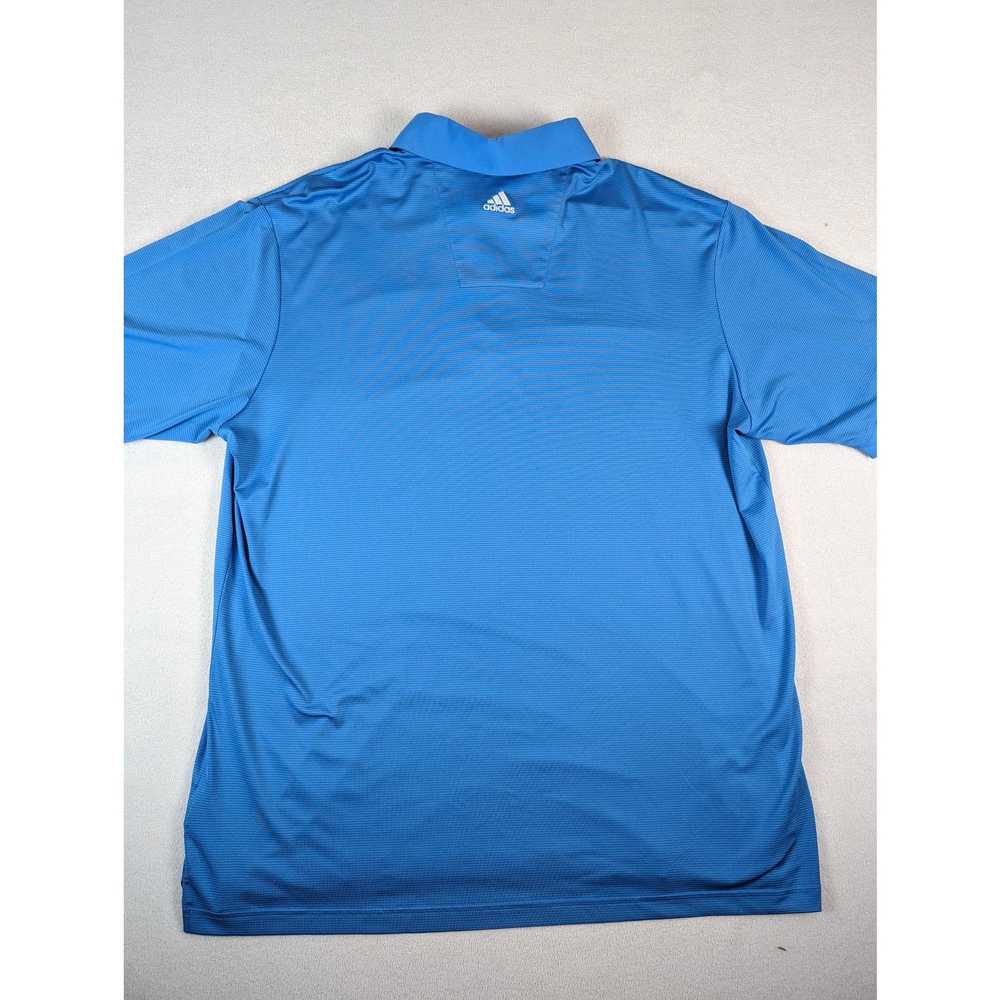 Adidas Adidas Blue Polo Shirt, L - image 2