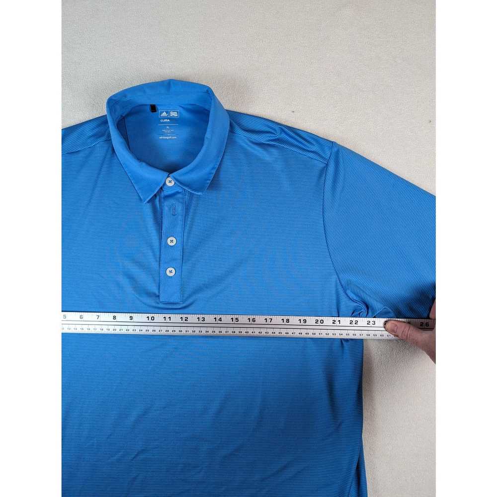 Adidas Adidas Blue Polo Shirt, L - image 3