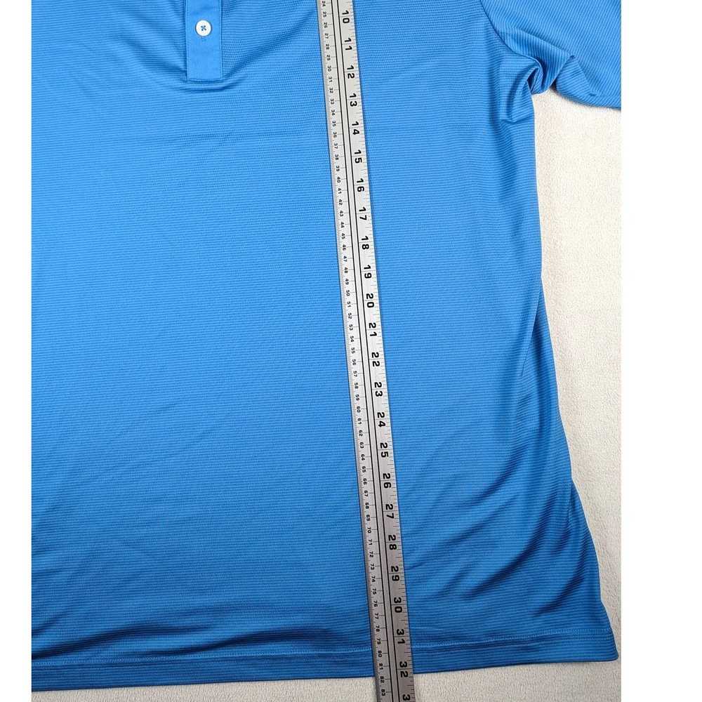 Adidas Adidas Blue Polo Shirt, L - image 4