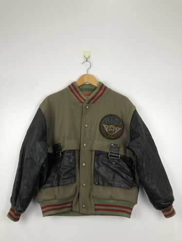Bigi × varsity jacket - Gem