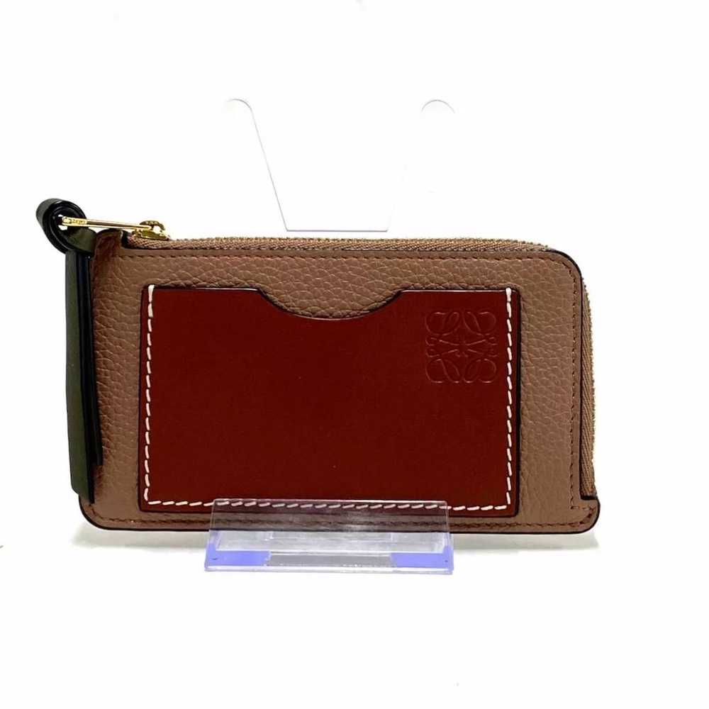 Loewe Leather purse - image 10