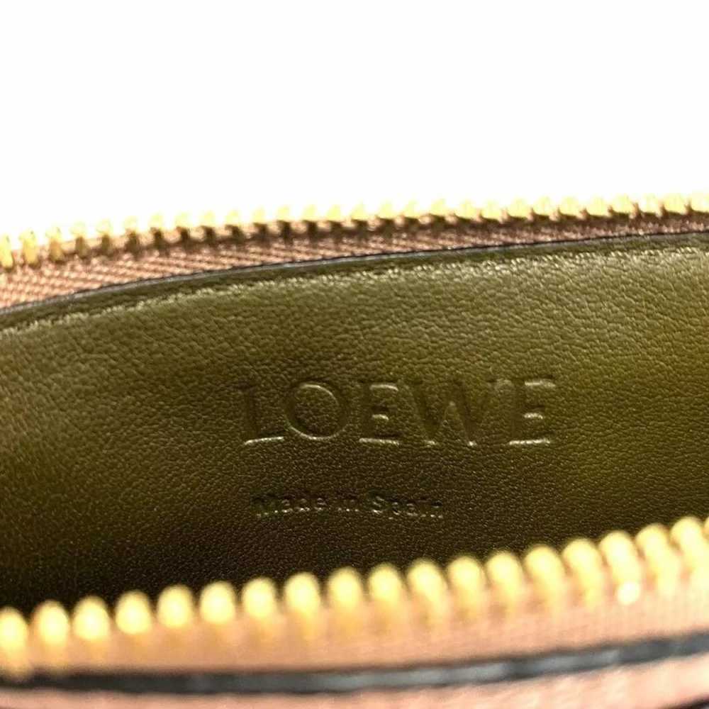 Loewe Leather purse - image 4