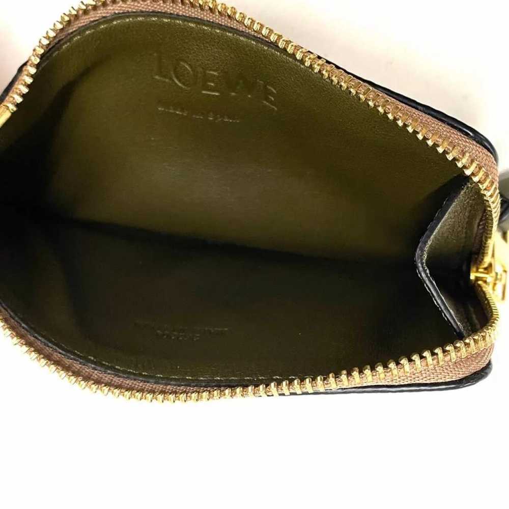 Loewe Leather purse - image 5