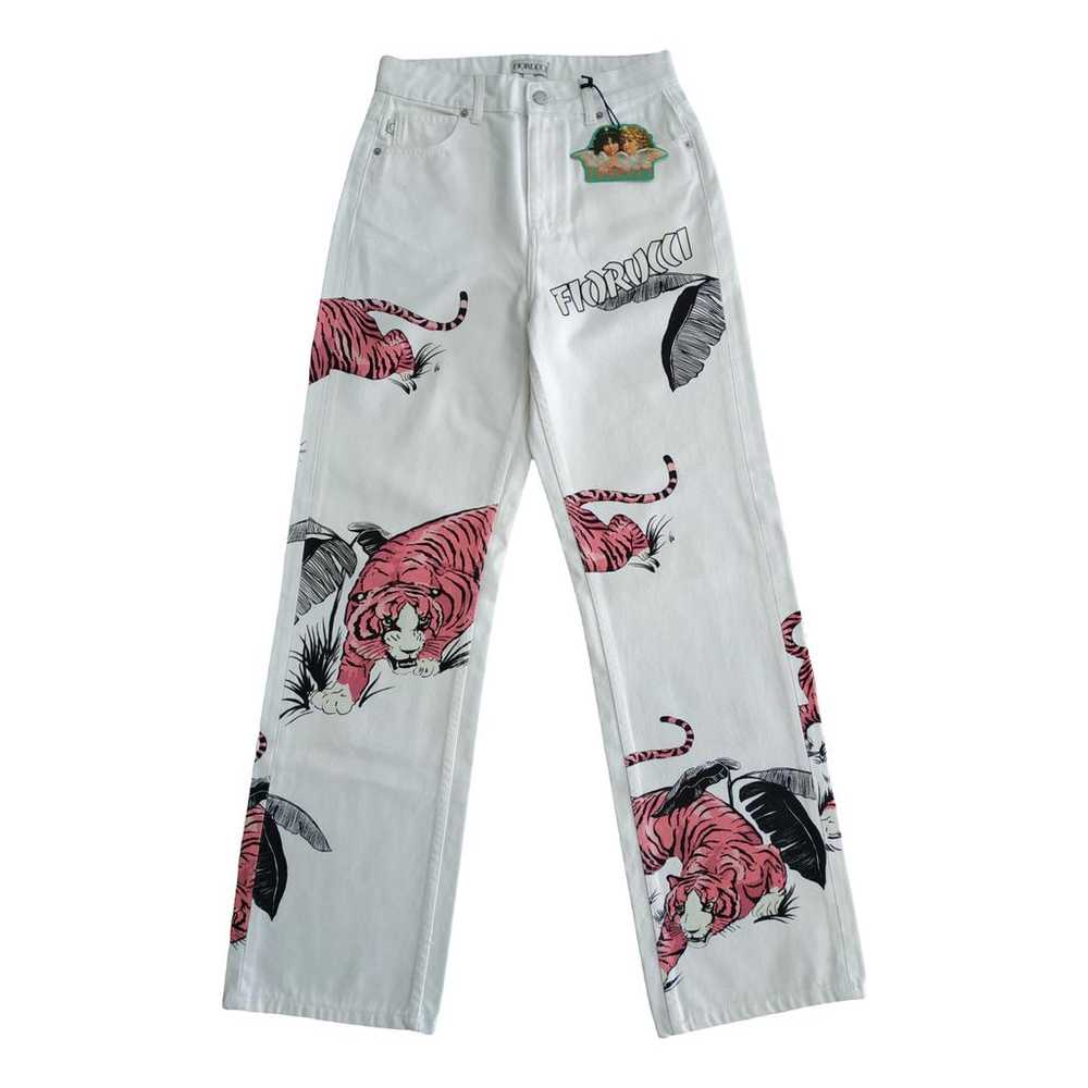 Fiorucci Straight jeans - image 1