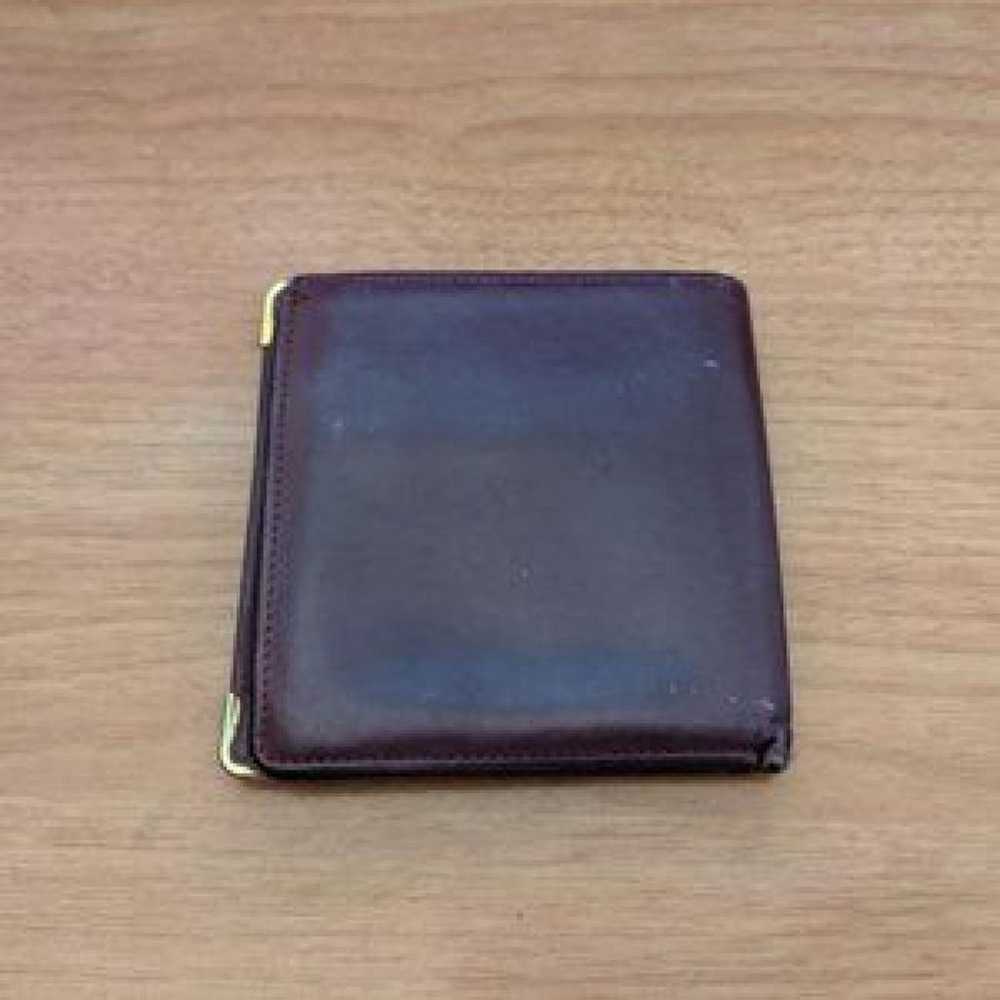 Cartier Leather card wallet - image 2