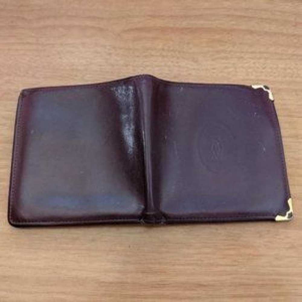 Cartier Leather card wallet - image 3