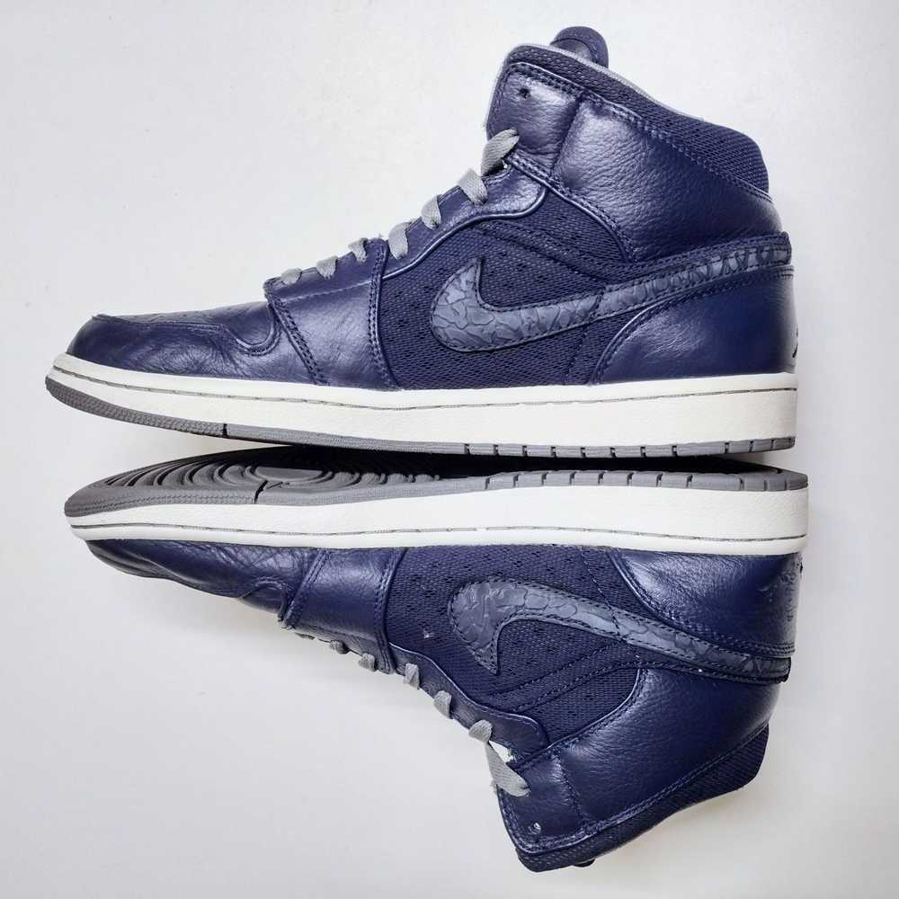 Nike Nike Air Jordan 1 Mid Phat Obsidian Blue Gra… - image 1