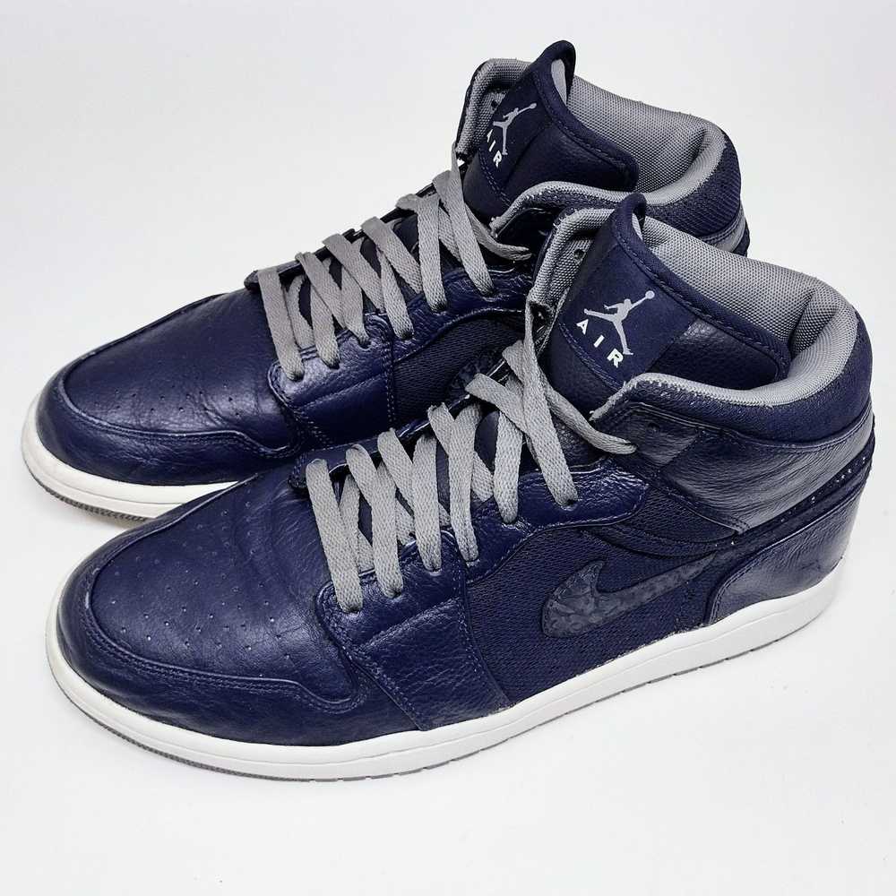 Nike Nike Air Jordan 1 Mid Phat Obsidian Blue Gra… - image 2