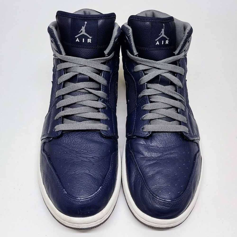 Nike Nike Air Jordan 1 Mid Phat Obsidian Blue Gra… - image 3