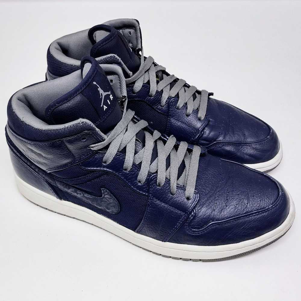 Nike Nike Air Jordan 1 Mid Phat Obsidian Blue Gra… - image 4