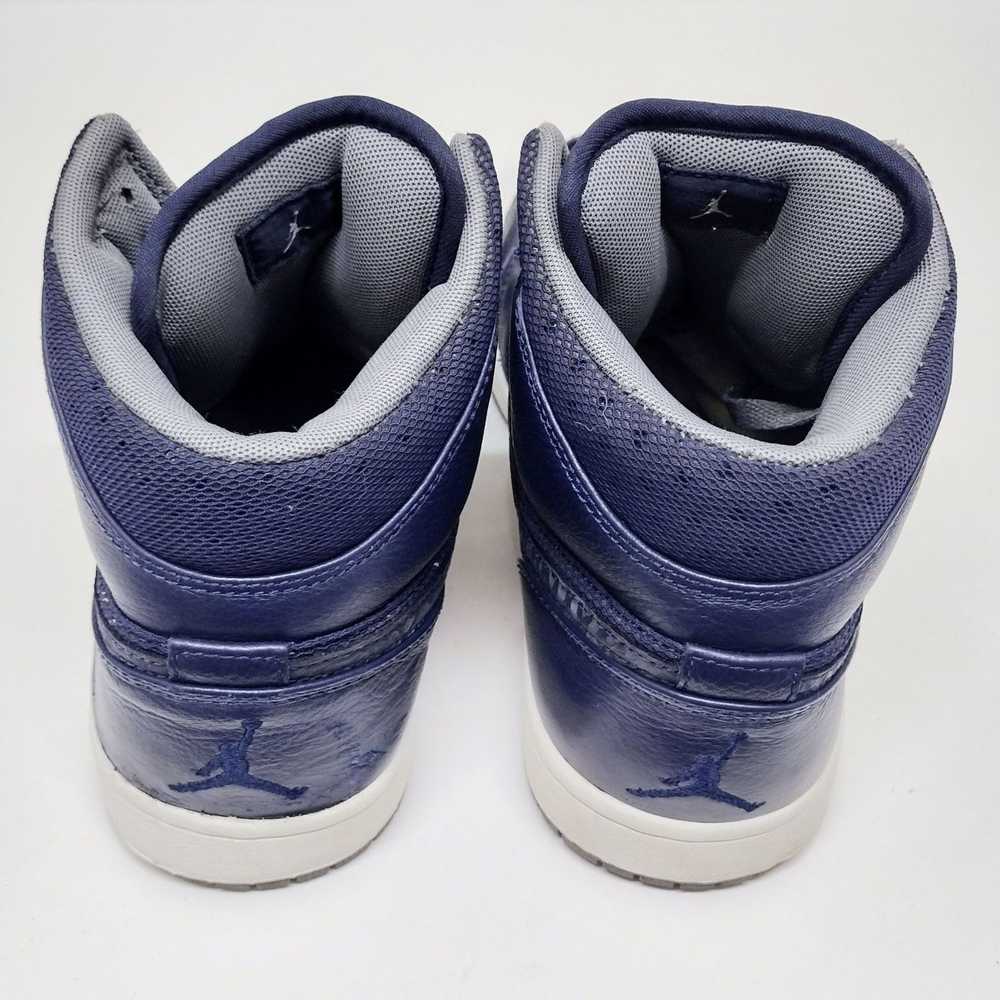 Nike Nike Air Jordan 1 Mid Phat Obsidian Blue Gra… - image 5