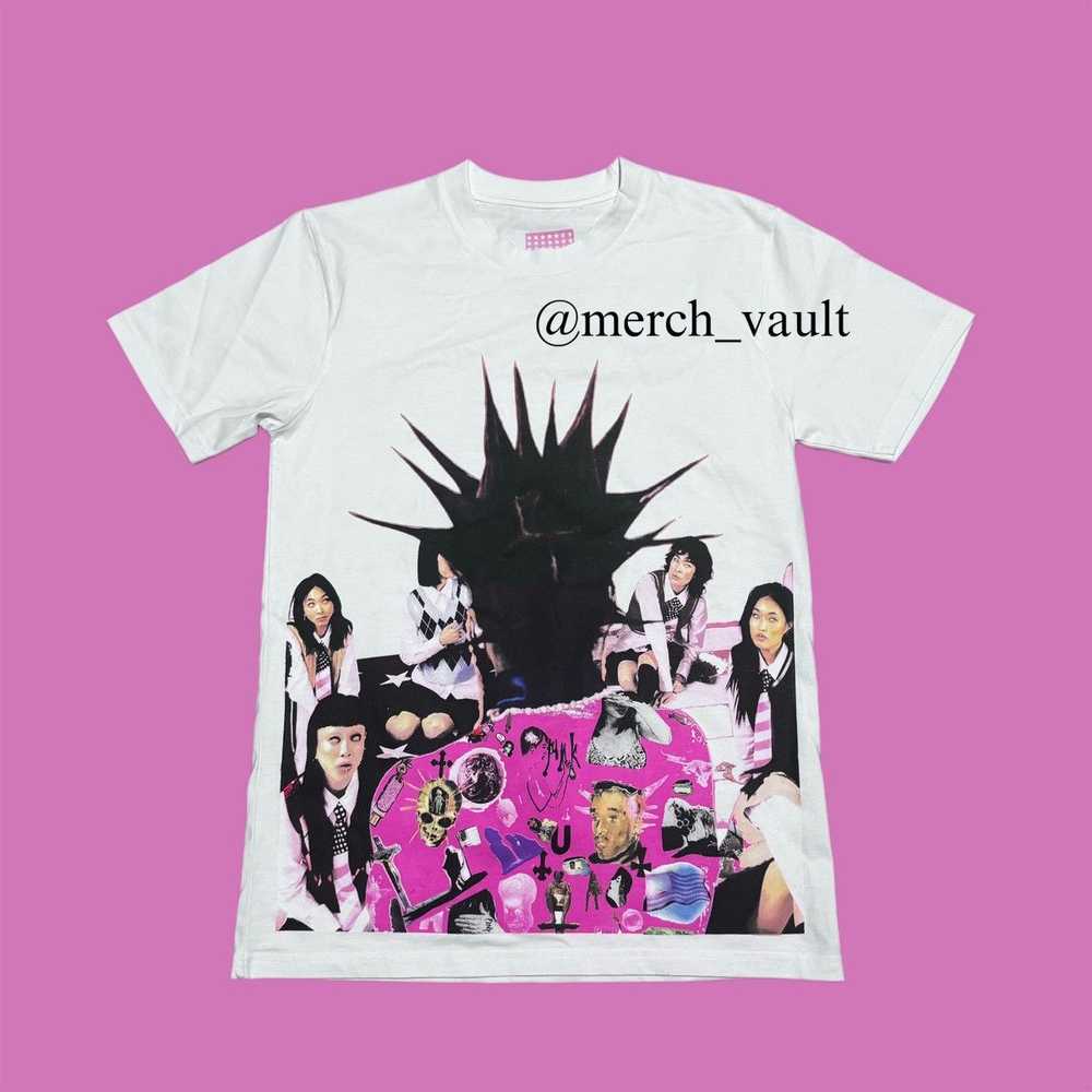 Lil Uzi Vert Pink Tape Tour Tee - image 1