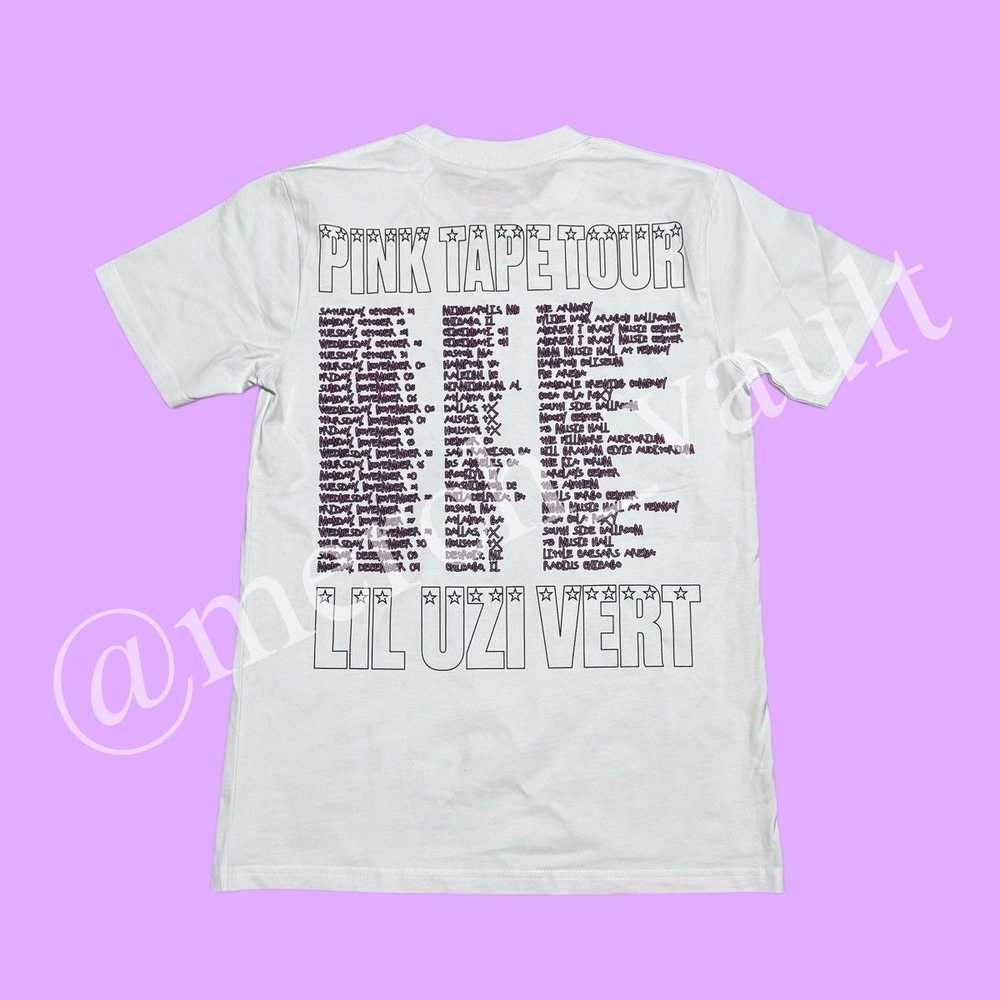 Lil Uzi Vert Pink Tape Tour Tee - image 2