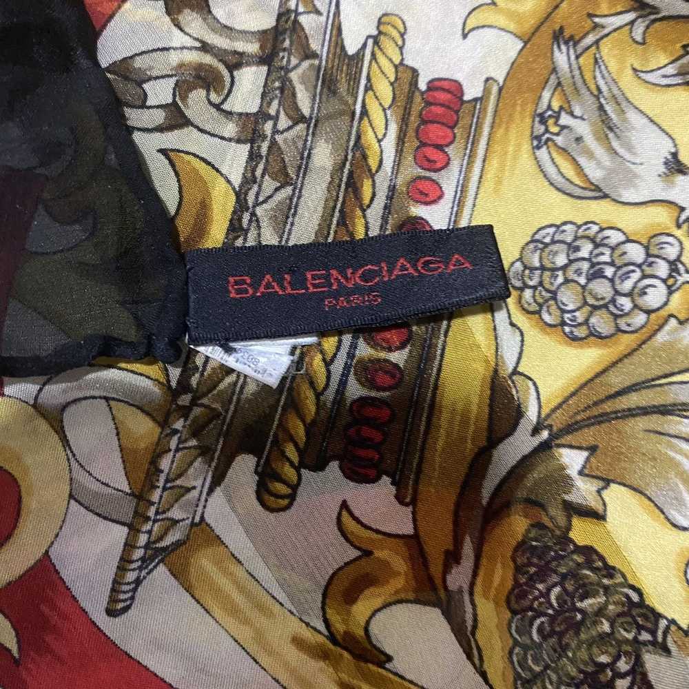 Balenciaga × Vintage Balenciaga Silk Scarf - image 6