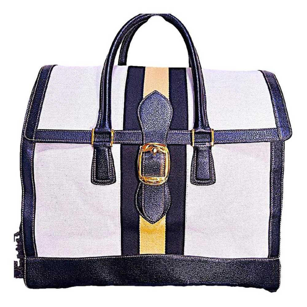 Gucci Cloth travel bag - image 1