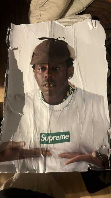 Supreme Tyler the creator poster