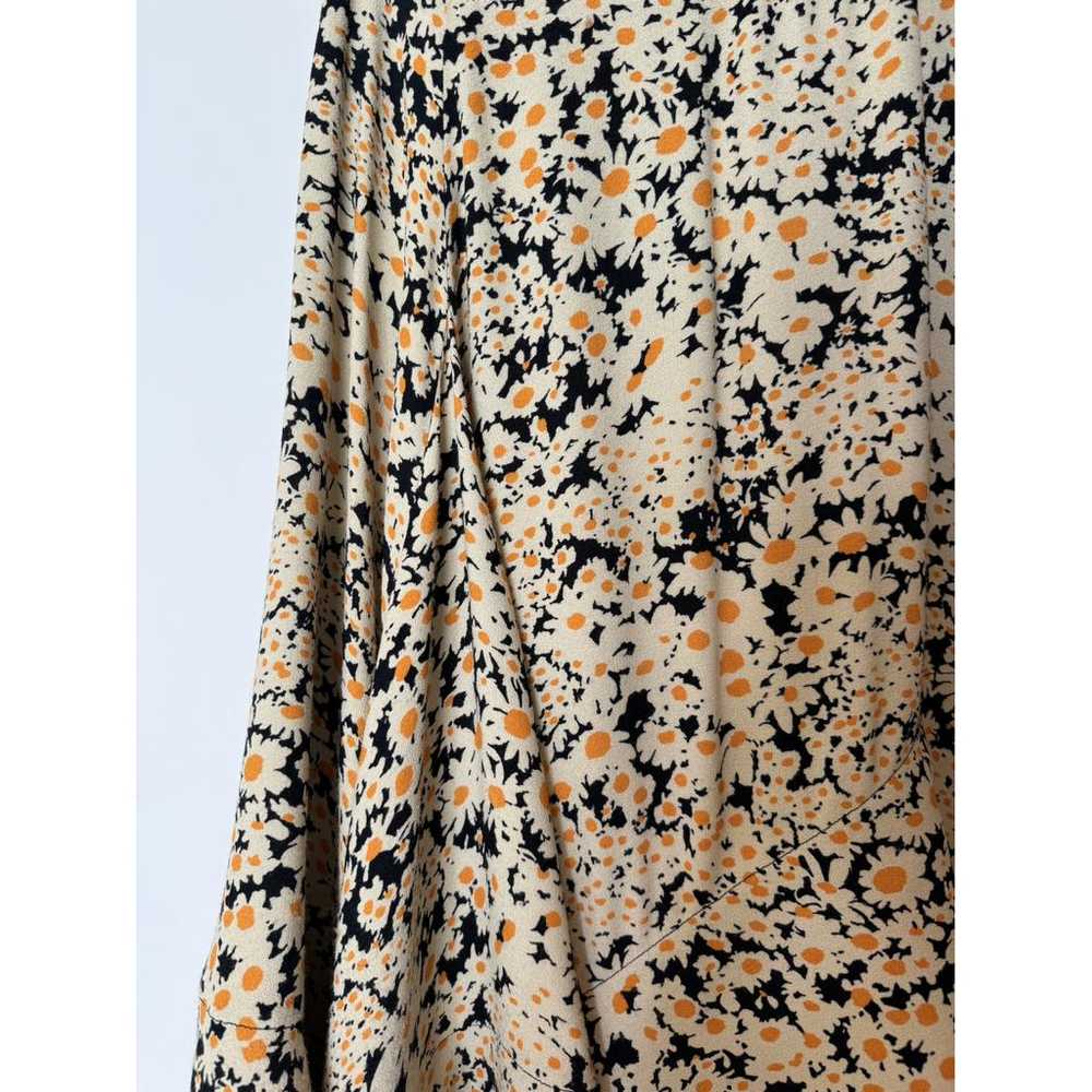 Celine Silk mid-length skirt - image 2