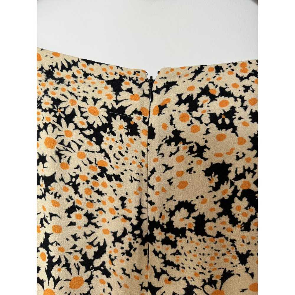 Celine Silk mid-length skirt - image 4