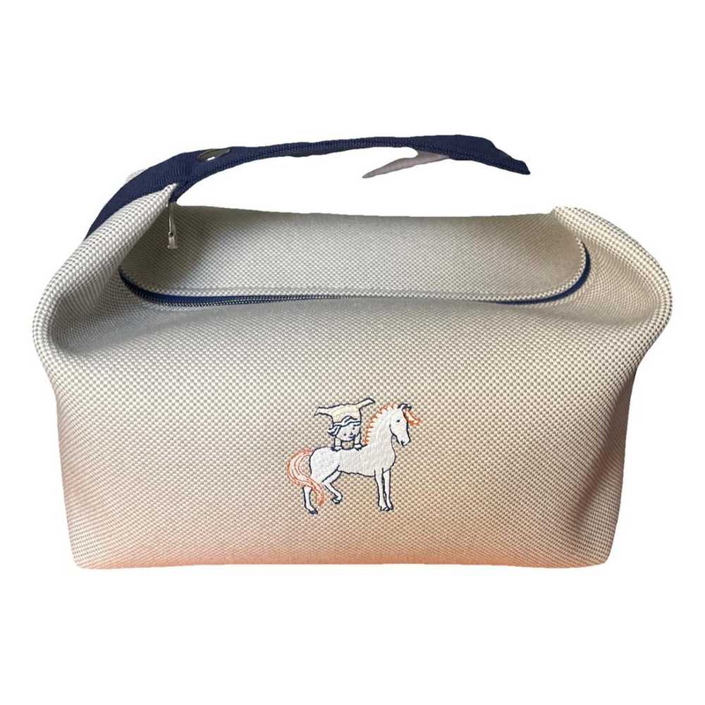 Hermès Bride à brac cloth travel bag - image 1